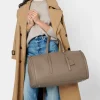 Katie Loxton Mother Of The Groom Gifts | Mother Of The Bride Gifts*Mocha Fold Out Garment Weekend Bag Mocha 