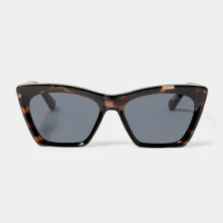 Katie Loxton Women's Sunglasses | Honeymoon Gifts*Morocco Sunglasses Dark Brown Tortoiseshell