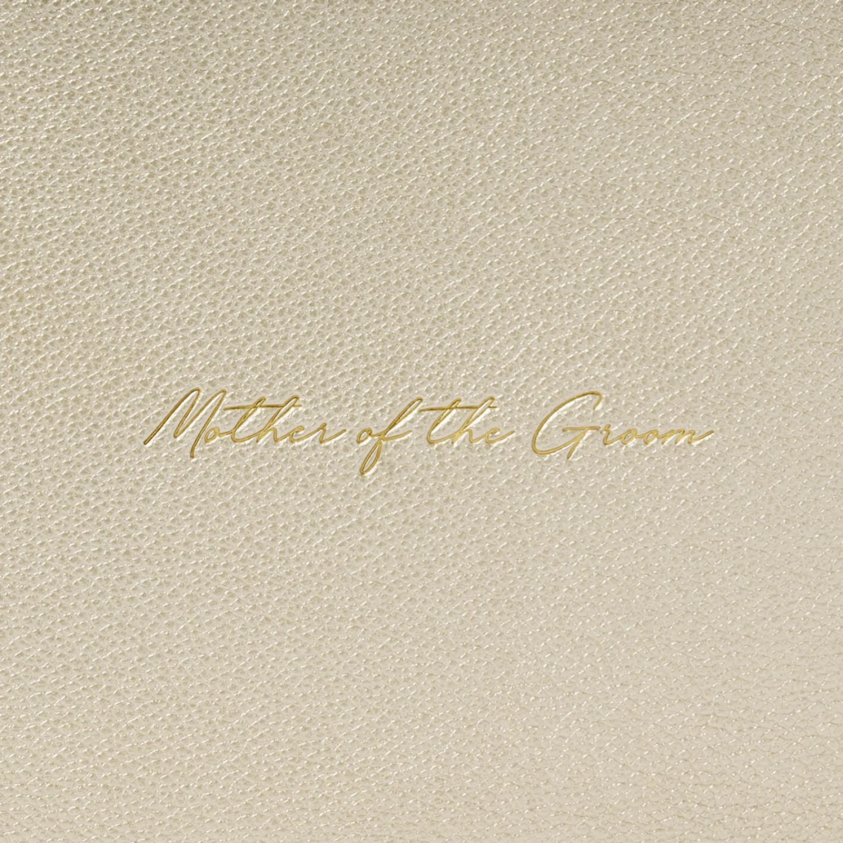Katie Loxton Sentiment Pouches | Mother Of The Groom Gifts*'Mother of the Groom' Metallic Sentiment Pouch Gold