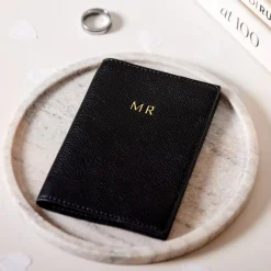 Katie Loxton Honeymoon Gifts | Groom Gifts*'Mr' Bridal Passport Holder Black