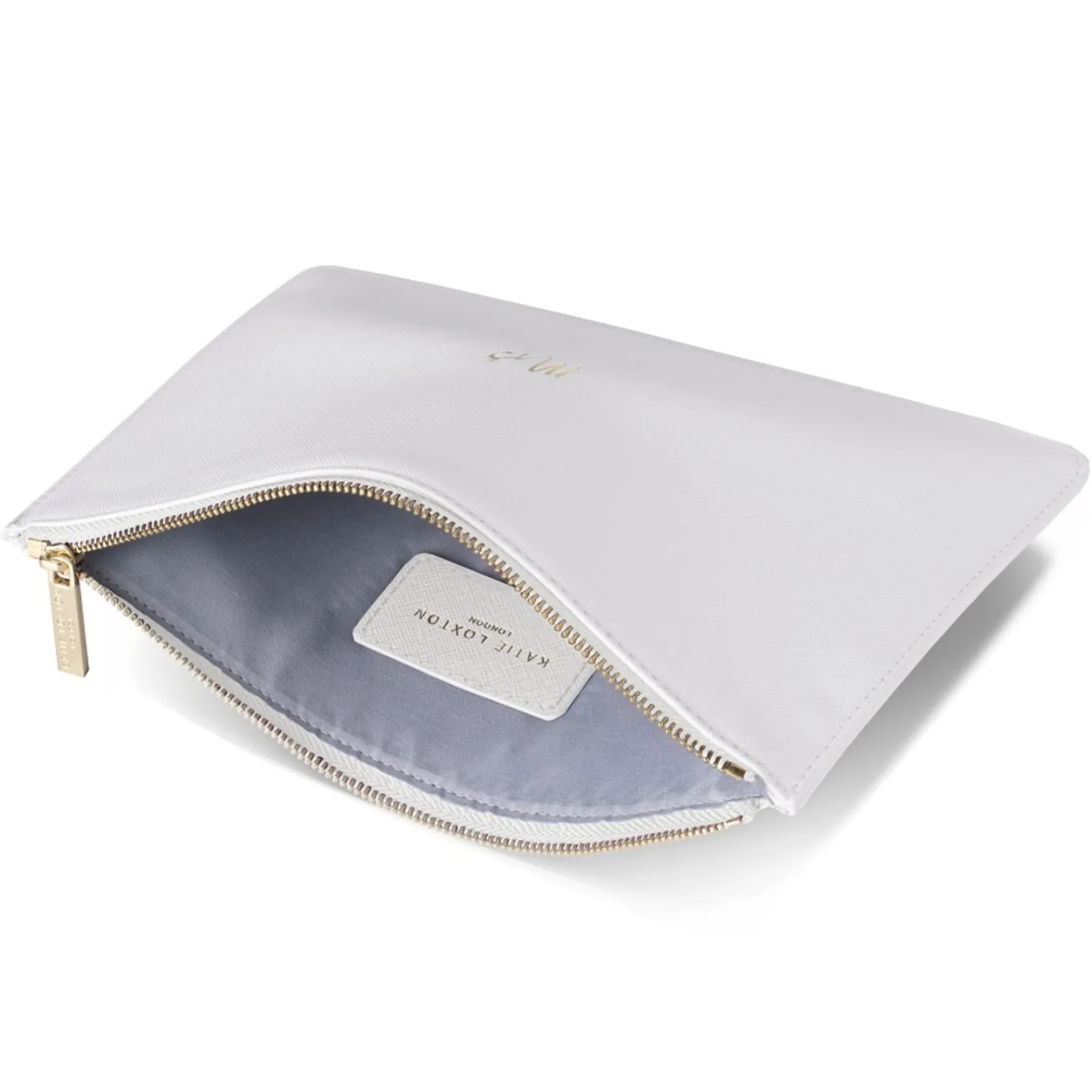 Katie Loxton Sentiment Pouches | Honeymoon Gifts*'Mrs' Perfect Pouch White