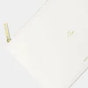 Katie Loxton Sentiment Pouches | Honeymoon Gifts*'Mrs' Sentiment Pouch White