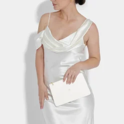 Katie Loxton Sentiment Pouches | Honeymoon Gifts*'Mrs' Sentiment Pouch White