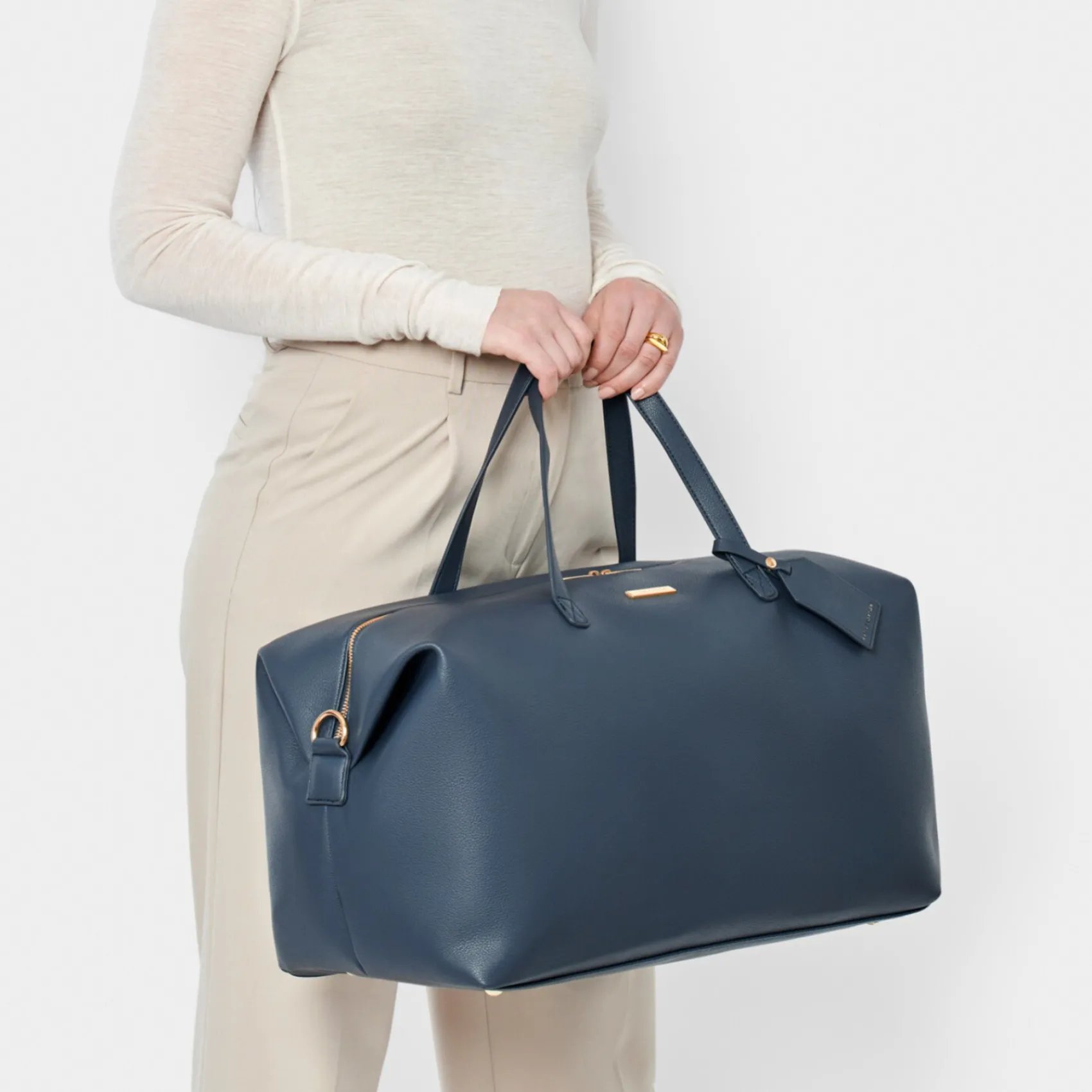 Katie Loxton Honeymoon Gifts | Bride Gifts*Weekend Holdall Duffle Bag Navy