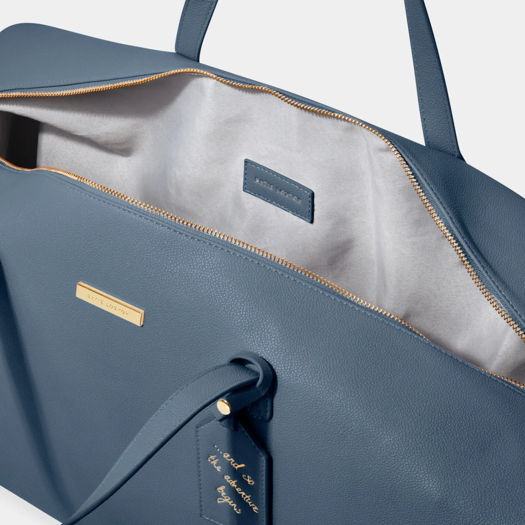 Katie Loxton Honeymoon Gifts | Bride Gifts*Weekend Holdall Duffle Bag Navy