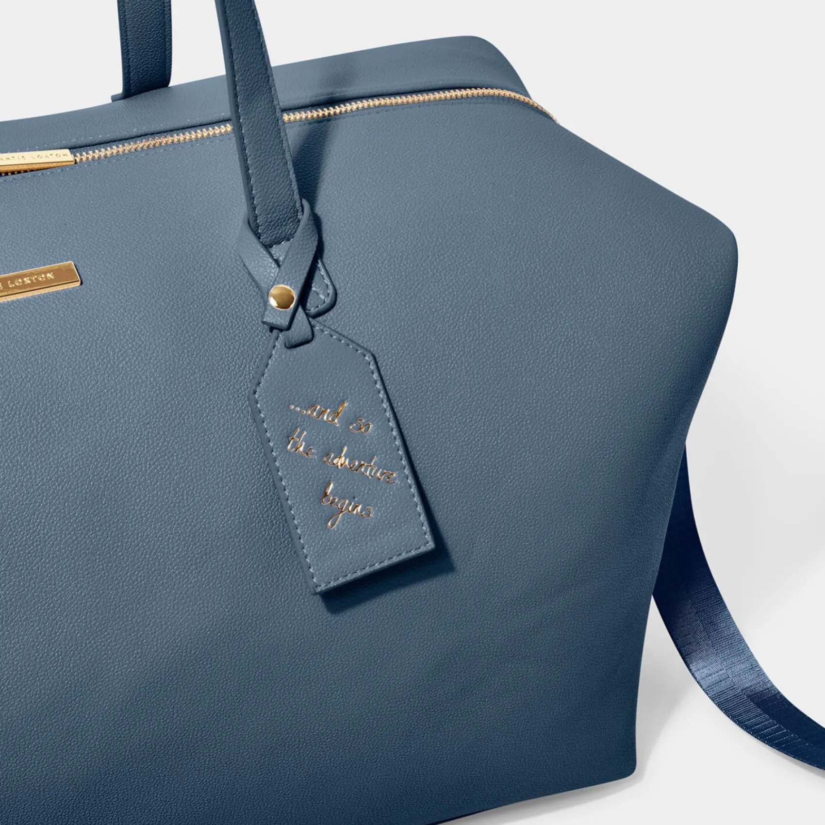 Katie Loxton Honeymoon Gifts | Bride Gifts*Weekend Holdall Duffle Bag Navy