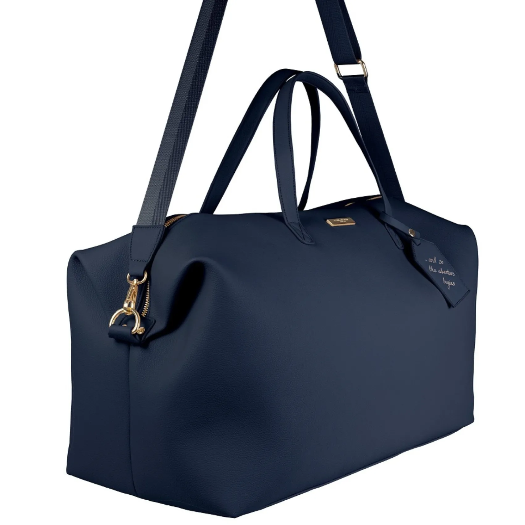 Katie Loxton Honeymoon Gifts | Bride Gifts*Weekend Holdall Duffle Bag Navy
