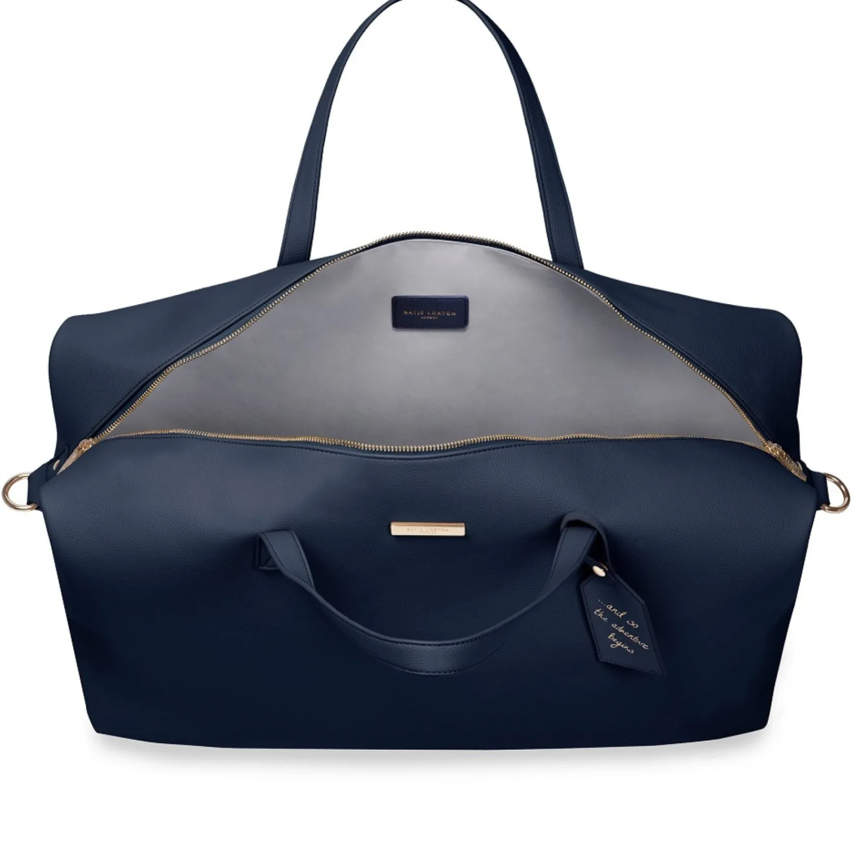 Katie Loxton Honeymoon Gifts | Bride Gifts*Weekend Holdall Duffle Bag Navy