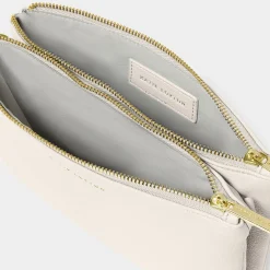 Katie Loxton Sentiment Pouches | Honeymoon Gifts*Duo Pouch Off White