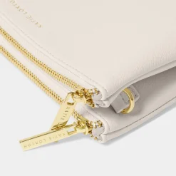Katie Loxton Sentiment Pouches | Honeymoon Gifts*Duo Pouch Off White