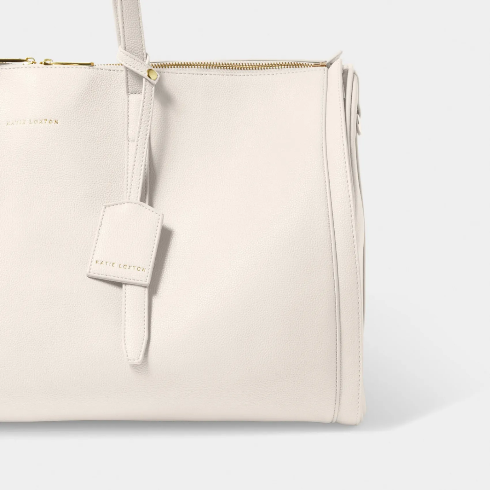 Katie Loxton Mother Of The Groom Gifts | Mother Of The Bride Gifts*Fold Out Garment Weekend Bag Off White