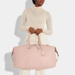 Katie Loxton Honeymoon Gifts | Bride Gifts*Oxford Weekend Holdall Duffle Bag Dusty Pink