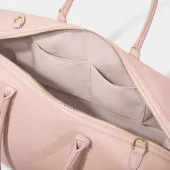 Katie Loxton Honeymoon Gifts | Bride Gifts*Oxford Weekend Holdall Duffle Bag Dusty Pink