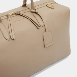 Katie Loxton Honeymoon Gifts | Bride Gifts*Oxford Weekend Holdall Duffle Bag Light Taupe