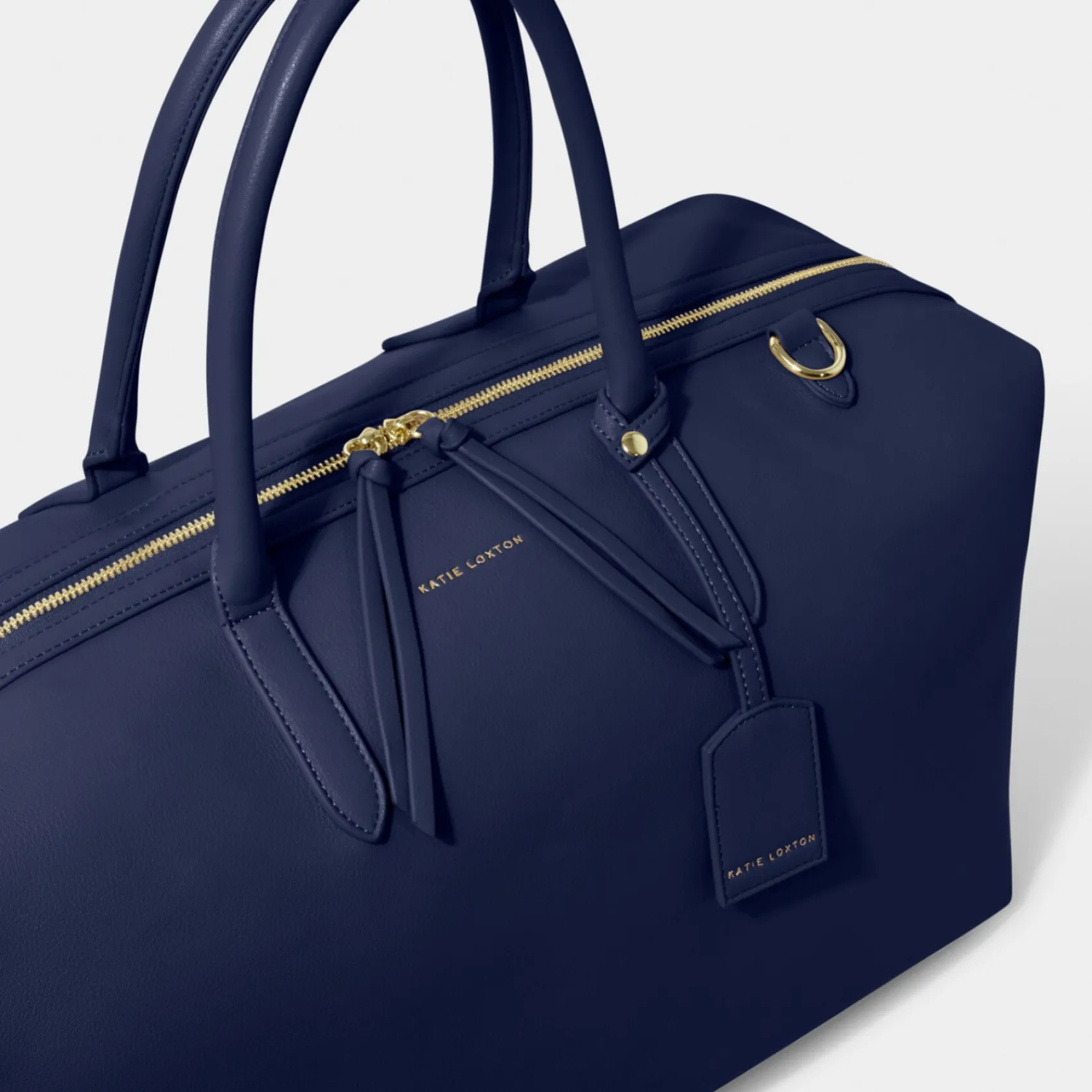 Katie Loxton Honeymoon Gifts | Bride Gifts*Oxford Weekend Holdall Duffle Bag Midnight Blue