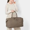 Katie Loxton Honeymoon Gifts | Bride Gifts*Oxford Weekend Holdall Duffle Bag Mink