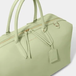 Katie Loxton Honeymoon Gifts | Bride Gifts*Oxford Weekend Holdall Duffle Bag Soft Sage