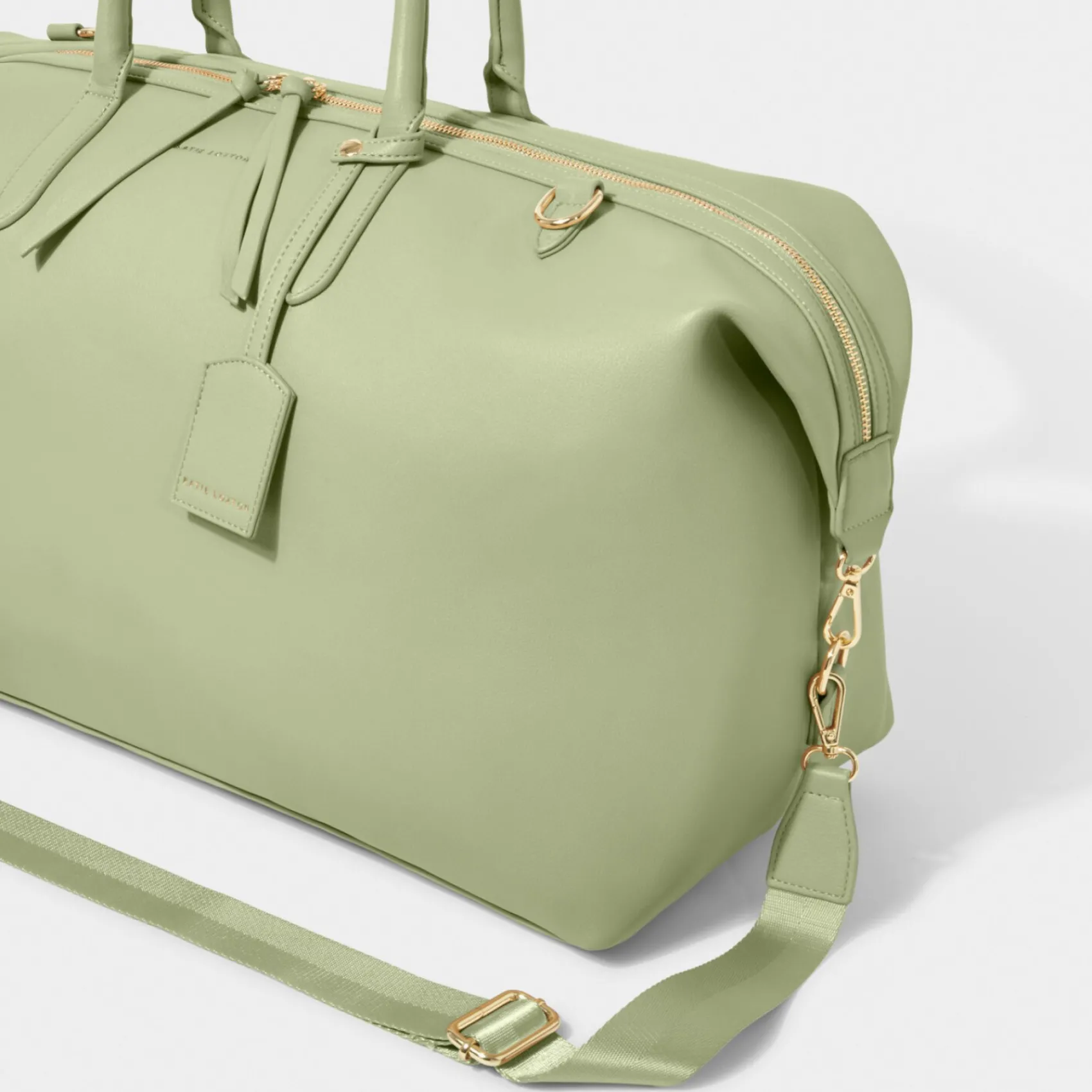 Katie Loxton Honeymoon Gifts | Bride Gifts*Oxford Weekend Holdall Duffle Bag Soft Sage