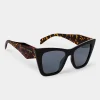 Katie Loxton Women's Sunglasses | Honeymoon Gifts*Porto Cat Eye Sunglasses Black Tortoiseshell