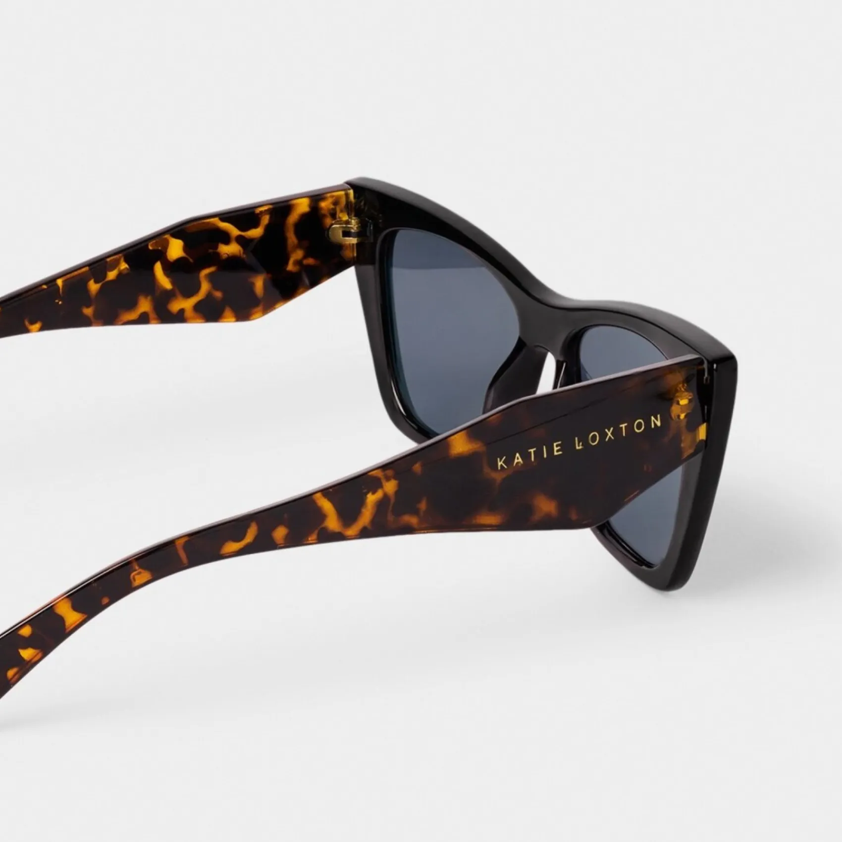 Katie Loxton Women's Sunglasses | Honeymoon Gifts*Porto Cat Eye Sunglasses Black Tortoiseshell