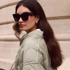 Katie Loxton Women's Sunglasses | Honeymoon Gifts*Porto Cat Eye Sunglasses Black Tortoiseshell