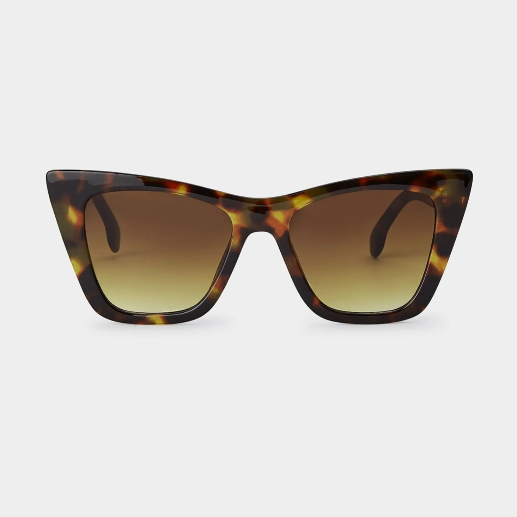 Katie Loxton Women's Sunglasses | Honeymoon Gifts*Porto Cat Eye Sunglasses Brown Tortoiseshell