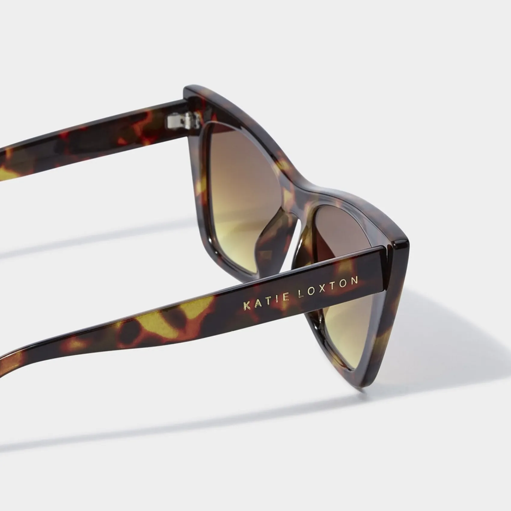 Katie Loxton Women's Sunglasses | Honeymoon Gifts*Porto Cat Eye Sunglasses Brown Tortoiseshell