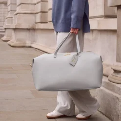Katie Loxton Honeymoon Gifts | Bride Gifts*Weekend Holdall Duffle Bag Powder Blue