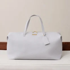 Katie Loxton Honeymoon Gifts | Bride Gifts*Weekend Holdall Duffle Bag Powder Blue