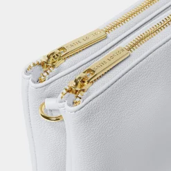 Katie Loxton Sentiment Pouches | Something Blue Gifts*Duo Pouch Powder Blue