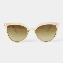 Katie Loxton Women's Sunglasses | Honeymoon Gifts*Ravello Transparent Sunglasses Nude