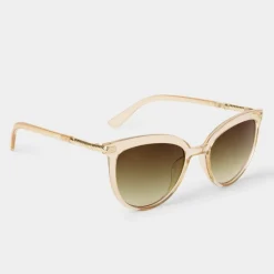Katie Loxton Women's Sunglasses | Honeymoon Gifts*Ravello Transparent Sunglasses Nude