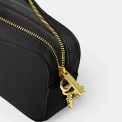 Katie Loxton Wedding Guest Bags | Occasion Handbags*Remi Slider Chain Crossbody Bag Black