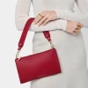 Katie Loxton Wedding Guest Bags*Reya Shoulder Bag Garnet Red