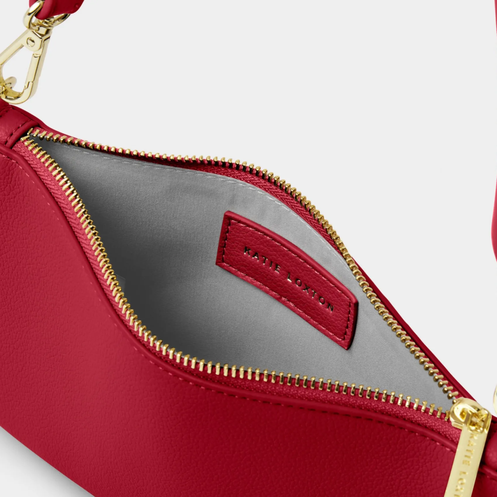 Katie Loxton Wedding Guest Bags*Reya Shoulder Bag Garnet Red