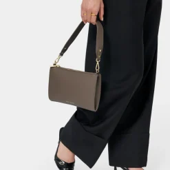 Katie Loxton Wedding Guest Bags*Reya Shoulder Bag Mink Brown