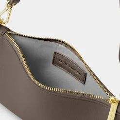 Katie Loxton Wedding Guest Bags*Reya Shoulder Bag Mink Brown