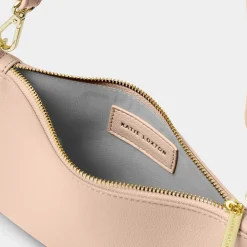 Katie Loxton Wedding Guest Bags*Reya Shoulder Bag Nude Pink