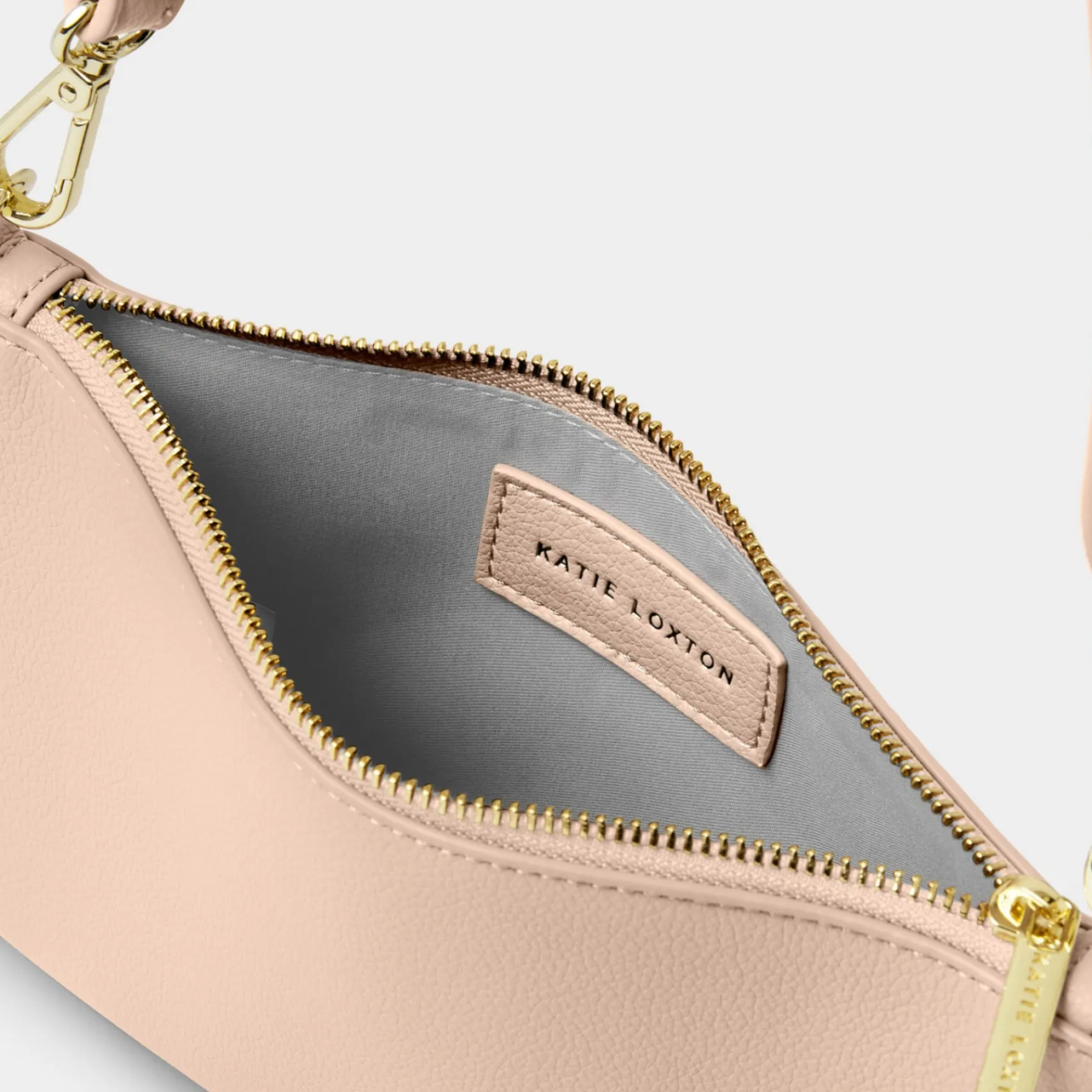 Katie Loxton Wedding Guest Bags*Reya Shoulder Bag Nude Pink