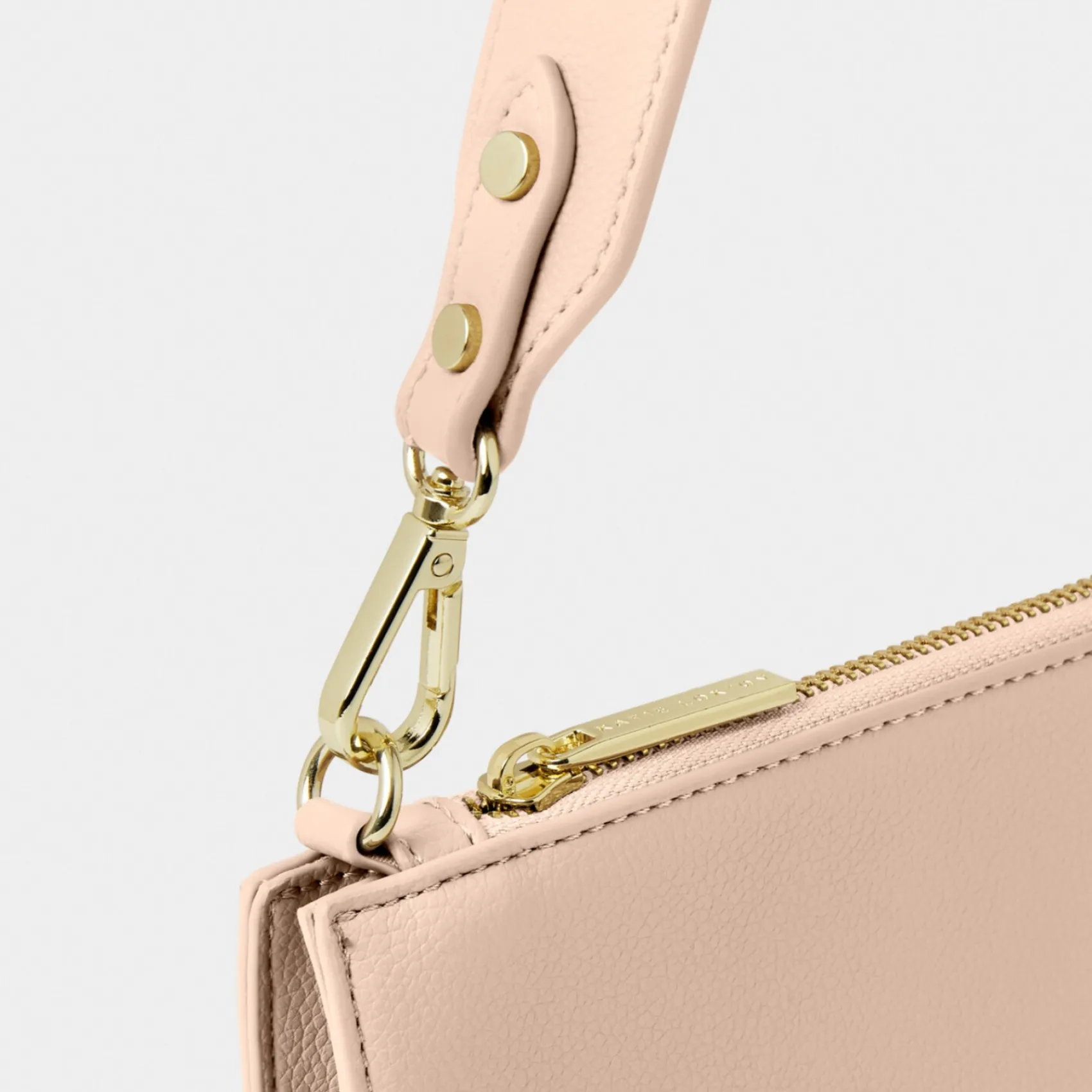 Katie Loxton Wedding Guest Bags*Reya Shoulder Bag Nude Pink
