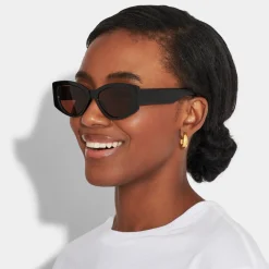 Katie Loxton Women's Sunglasses | Honeymoon Gifts*Rimini Oval Sunglasses Brown