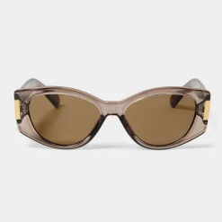 Katie Loxton Women's Sunglasses | Honeymoon Gifts*Rimini Oval Sunglasses Mink