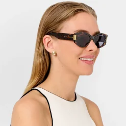 Katie Loxton Women's Sunglasses | Honeymoon Gifts*Rimini Oval Sunglasses Tortoiseshell