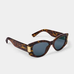 Katie Loxton Women's Sunglasses | Honeymoon Gifts*Rimini Oval Sunglasses Tortoiseshell