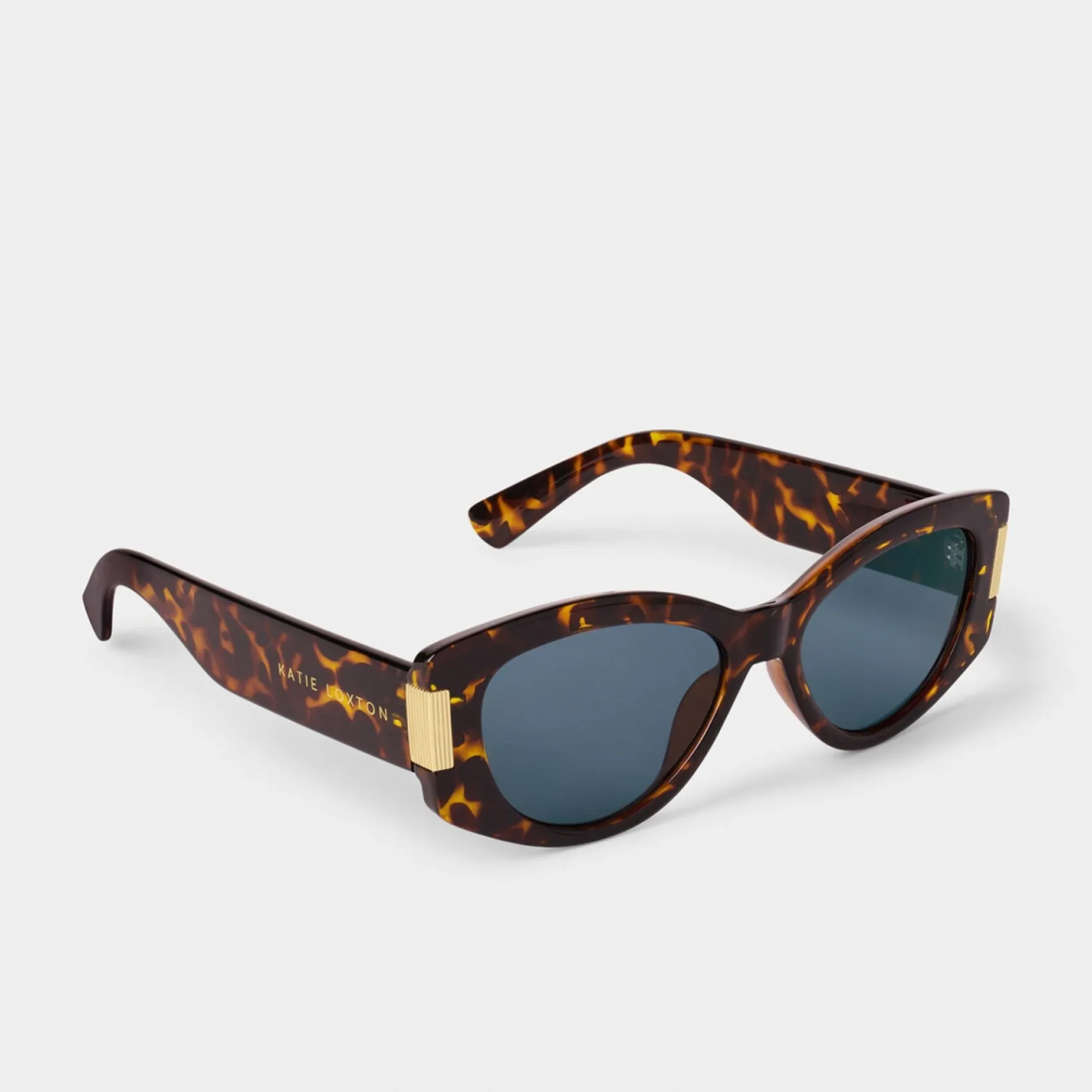 Katie Loxton Women's Sunglasses | Honeymoon Gifts*Rimini Oval Sunglasses Tortoiseshell