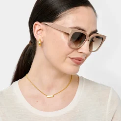 Katie Loxton Women's Sunglasses | Honeymoon Gifts*Roma Square Sunglasses Mink