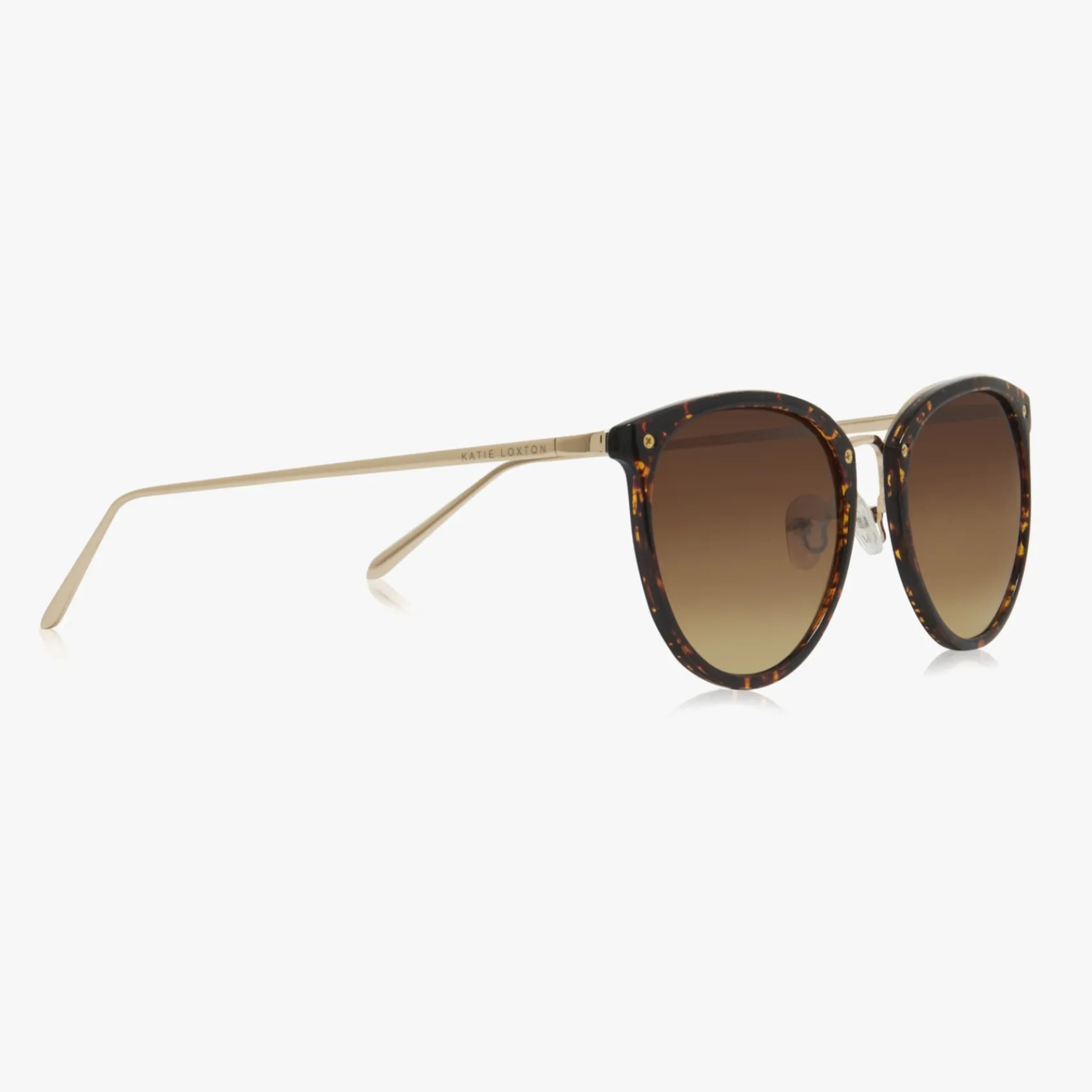 Katie Loxton Women's Sunglasses | Honeymoon Gifts*Santorini Wide Cat Eye Sunglasses Tortoiseshell