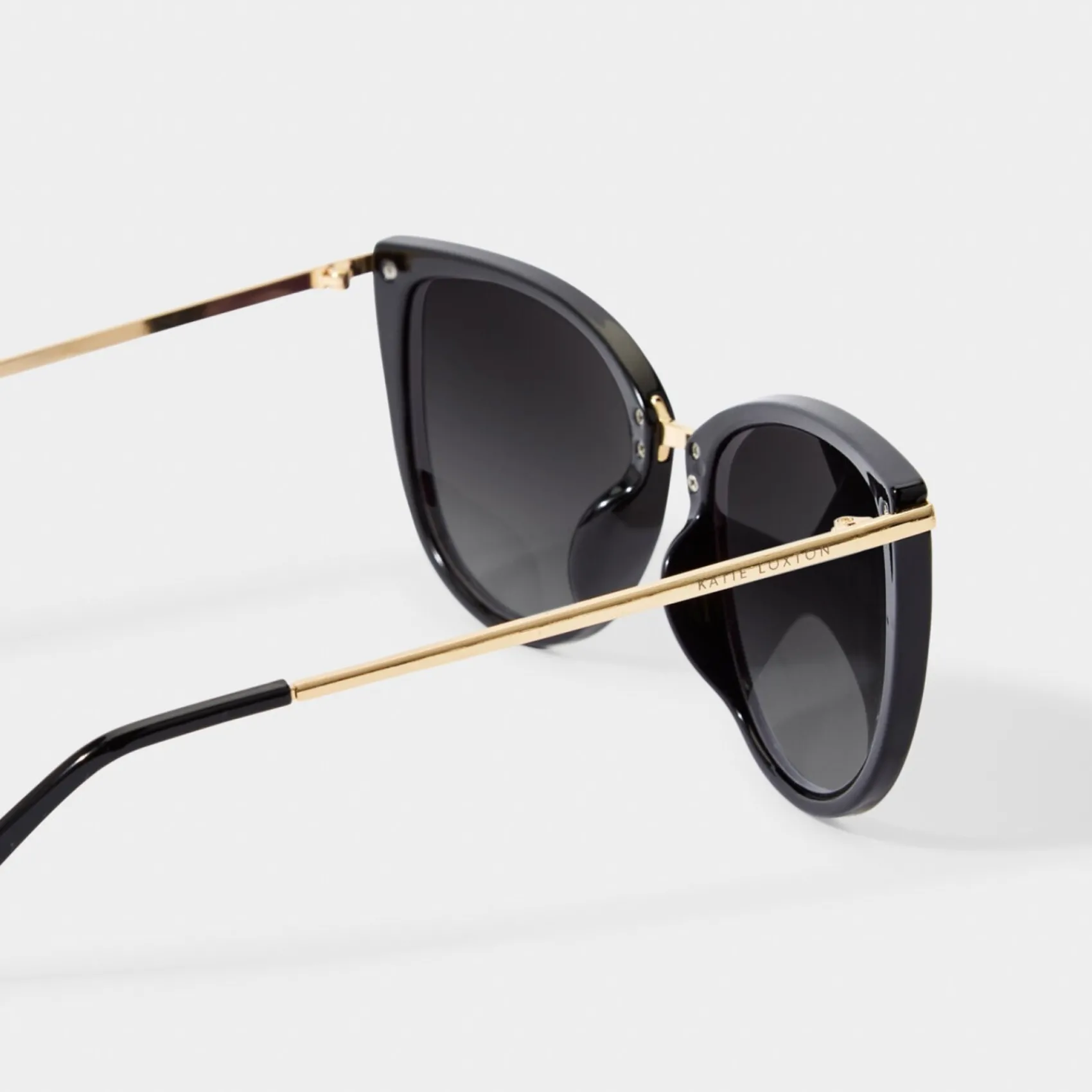 Katie Loxton Women's Sunglasses | Honeymoon Gifts*Sardinia Black Sunglasses Mink