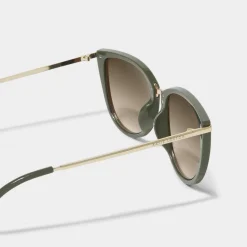 Katie Loxton Women's Sunglasses | Honeymoon Gifts*Sardinia Sunglasses Khaki
