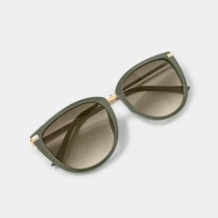 Katie Loxton Women's Sunglasses | Honeymoon Gifts*Sardinia Sunglasses Khaki